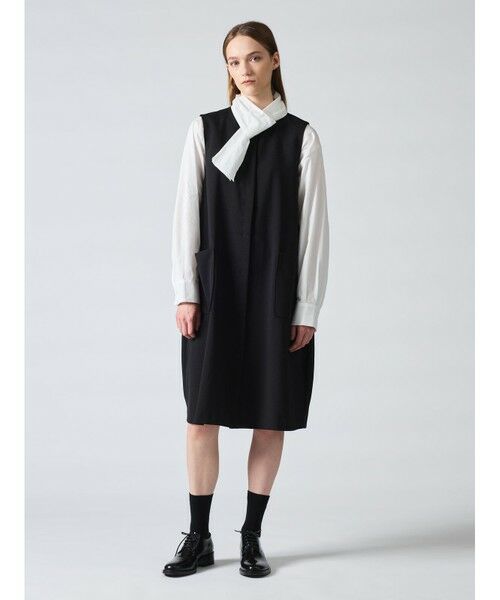 mizuiro ind / ミズイロインド シャツ・ブラウス | mizuiro ind ロールタイシャツ | 詳細25