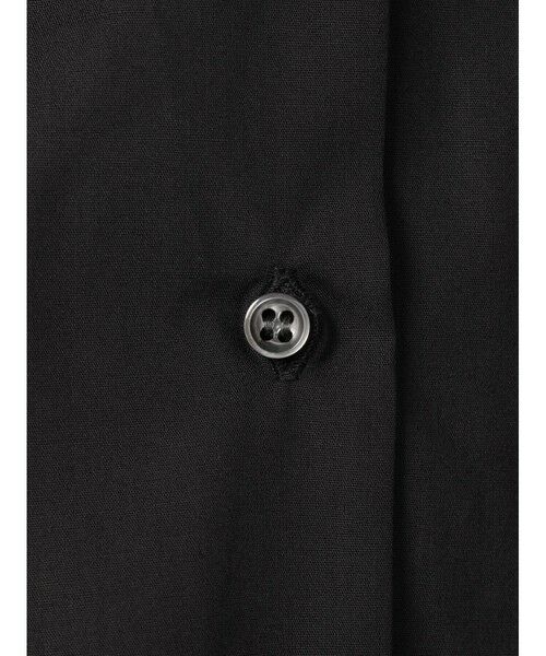 mizuiro ind / ミズイロインド シャツ・ブラウス | mizuiro ind ロールタイシャツ | 詳細26