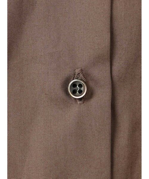 mizuiro ind / ミズイロインド シャツ・ブラウス | mizuiro ind ロールタイシャツ | 詳細27