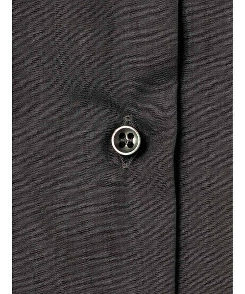 mizuiro ind / ミズイロインド シャツ・ブラウス | mizuiro ind ロールタイシャツ | 詳細28