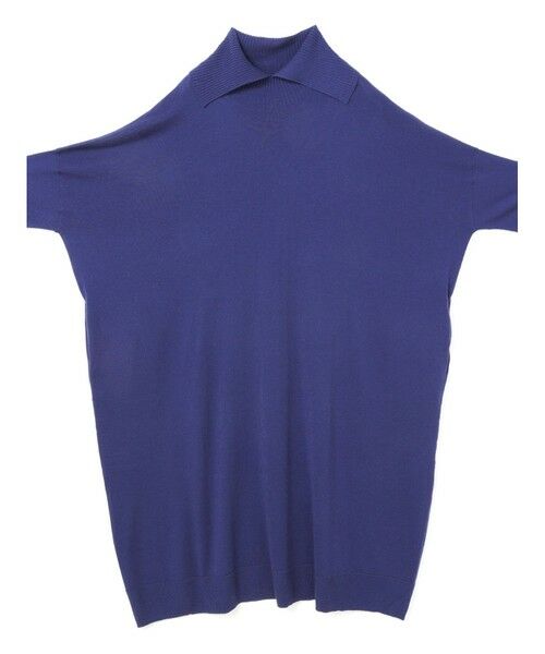 mizuiro ind / ミズイロインド ロング・マキシ丈ワンピース | mizuiro ind ワイドタートルネックワンピース | 詳細2