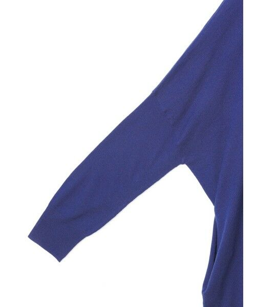 mizuiro ind / ミズイロインド ロング・マキシ丈ワンピース | mizuiro ind ワイドタートルネックワンピース | 詳細4