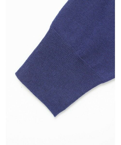 mizuiro ind / ミズイロインド ロング・マキシ丈ワンピース | mizuiro ind ワイドタートルネックワンピース | 詳細5