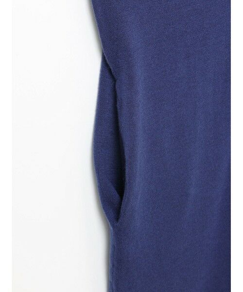 mizuiro ind / ミズイロインド ロング・マキシ丈ワンピース | mizuiro ind ワイドタートルネックワンピース | 詳細6