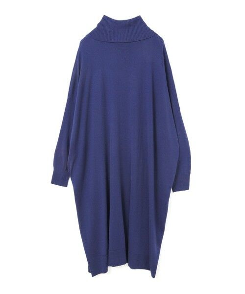 mizuiro ind / ミズイロインド ロング・マキシ丈ワンピース | mizuiro ind ワイドタートルネックワンピース | 詳細7