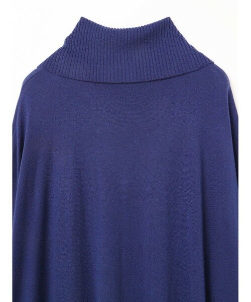 mizuiro ind / ミズイロインド ロング・マキシ丈ワンピース | mizuiro ind ワイドタートルネックワンピース | 詳細8