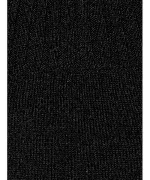 mizuiro ind / ミズイロインド ロング・マキシ丈ワンピース | mizuiro ind ワイドタートルネックワンピース | 詳細9