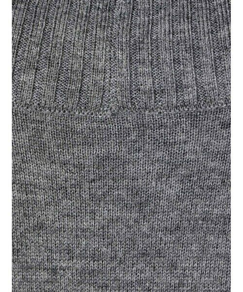 mizuiro ind / ミズイロインド ロング・マキシ丈ワンピース | mizuiro ind ワイドタートルネックワンピース | 詳細11