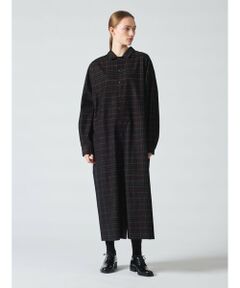 mizuiro ind / ミズイロインド その他パンツ | mizuiro ind チェックオールインワン