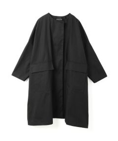 mizuiro ind / ミズイロインド その他アウター | mizuiro ind クルーネックワイドコート