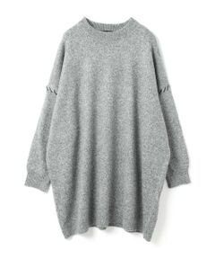 mizuiro ind / ミズイロインド ニット・セーター | mizuiro ind クルーネックハンドステッチワンピース