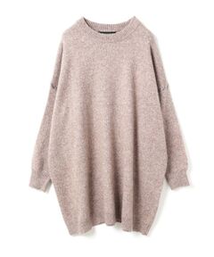 mizuiro ind / ミズイロインド ニット・セーター | mizuiro ind クルーネックハンドステッチワンピース