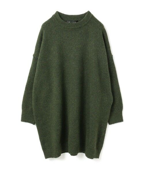 mizuiro ind / ミズイロインド ニット・セーター | mizuiro ind クルーネックハンドステッチワンピース | 詳細1