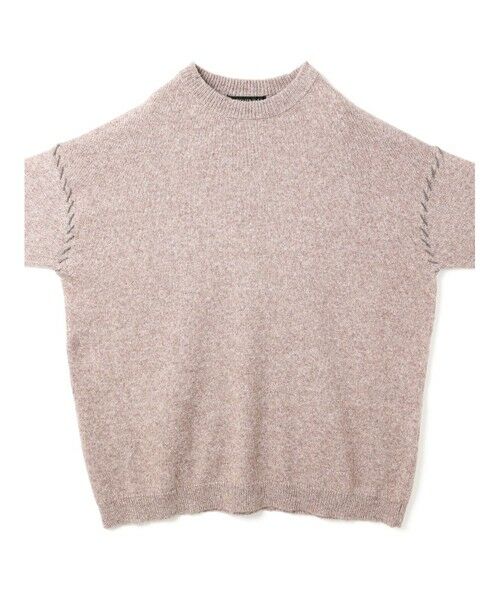 mizuiro ind / ミズイロインド ニット・セーター | mizuiro ind クルーネックハンドステッチワンピース | 詳細11