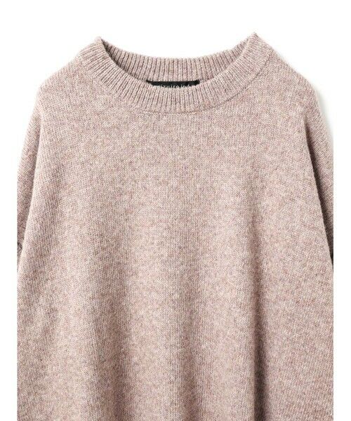 mizuiro ind / ミズイロインド ニット・セーター | mizuiro ind クルーネックハンドステッチワンピース | 詳細12