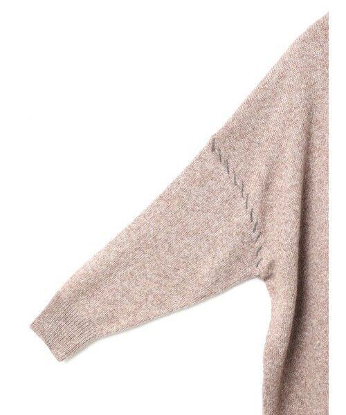 mizuiro ind / ミズイロインド ニット・セーター | mizuiro ind クルーネックハンドステッチワンピース | 詳細13