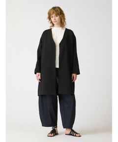 mizuiro ind / ミズイロインド カーディガン・ボレロ | mizuiro ind Vネックニットジャケット