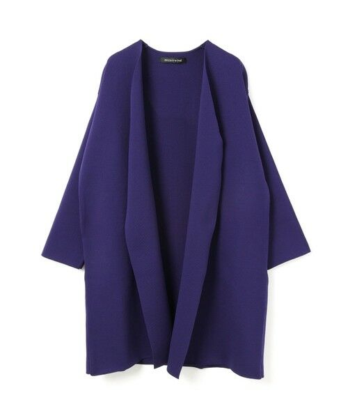 mizuiro ind / ミズイロインド カーディガン・ボレロ | mizuiro ind Vネックニットジャケット | 詳細2