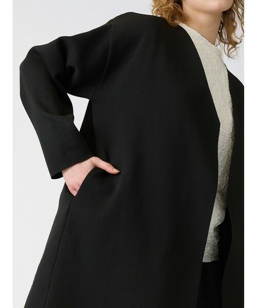 mizuiro ind / ミズイロインド カーディガン・ボレロ | mizuiro ind Vネックニットジャケット | 詳細18