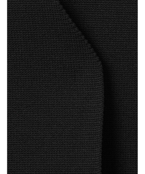 mizuiro ind / ミズイロインド カーディガン・ボレロ | mizuiro ind Vネックニットジャケット | 詳細11