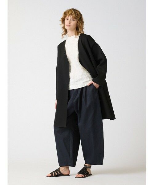 mizuiro ind / ミズイロインド カーディガン・ボレロ | mizuiro ind Vネックニットジャケット | 詳細12