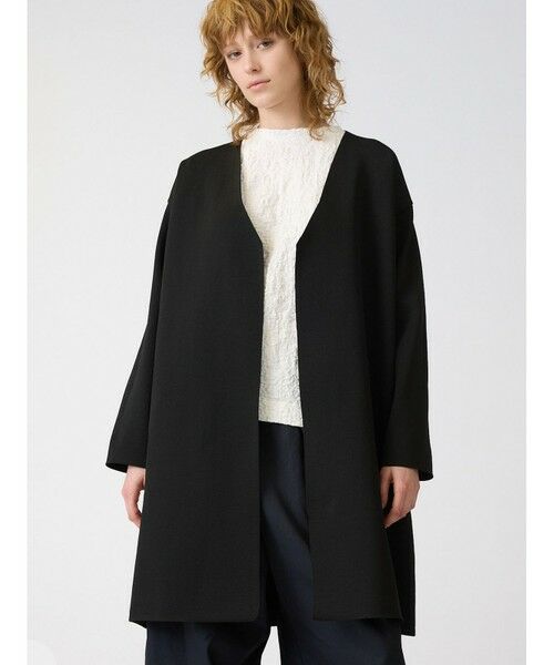 mizuiro ind / ミズイロインド カーディガン・ボレロ | mizuiro ind Vネックニットジャケット | 詳細16