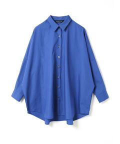 mizuiro ind / ミズイロインド シャツ・ブラウス | mizuiro ind コットンブロードワイドシャツ