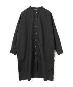 【美品】mizuiro ind ブラック シャツワンピース 楽天市場】【SALE！30%OFF】ミズイロインド mizuiro ind シャツ