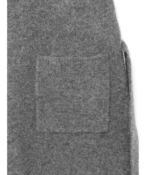 mizuiro ind / ミズイロインド ドレス | mizuiro ind ベルト付きVネックジレ | 詳細17