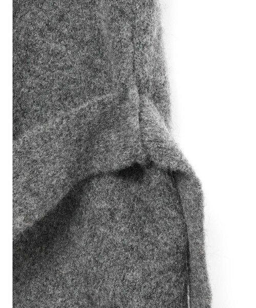 mizuiro ind / ミズイロインド ドレス | mizuiro ind ベルト付きVネックジレ | 詳細18