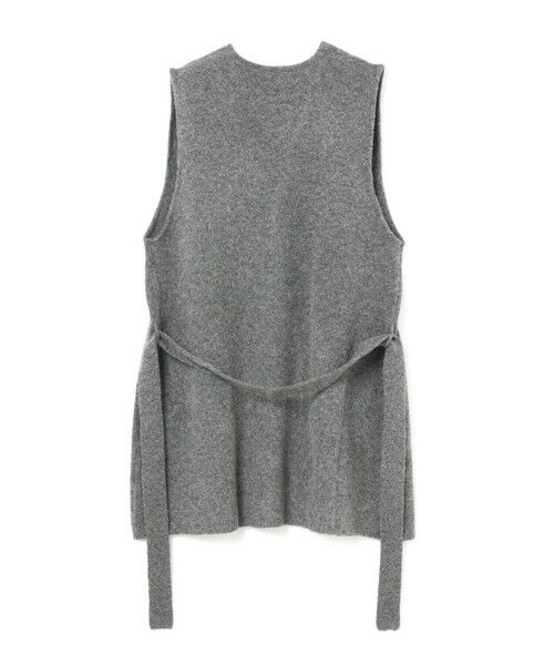 mizuiro ind / ミズイロインド ドレス | mizuiro ind ベルト付きVネックジレ | 詳細19