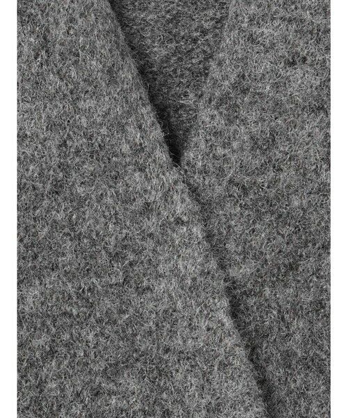 mizuiro ind / ミズイロインド ドレス | mizuiro ind ベルト付きVネックジレ | 詳細4