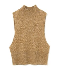 mizuiro ind / ミズイロインド ベスト | mizuiro ind ボトルネックケーブルベスト