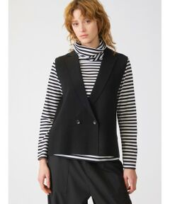 mizuiro ind / ミズイロインド ベスト | mizuiro ind ダブルブレストベスト