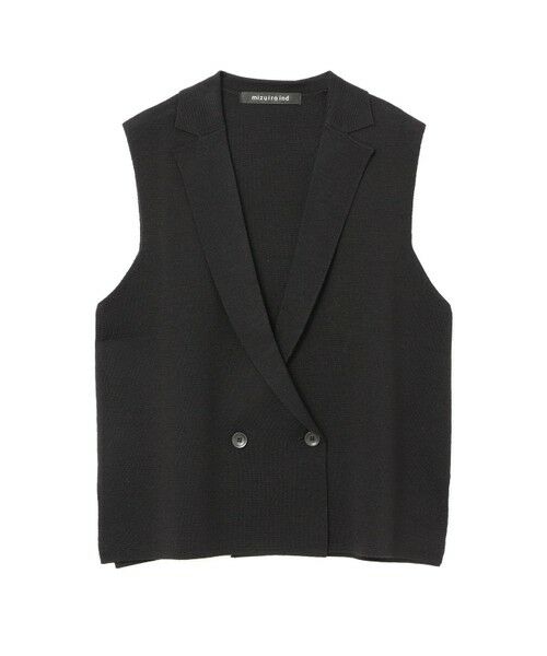 mizuiro ind / ミズイロインド ベスト | mizuiro ind ダブルブレストベスト | 詳細2