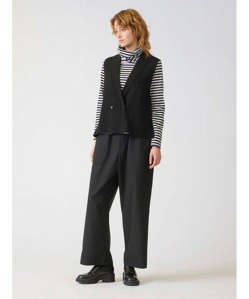 mizuiro ind / ミズイロインド ベスト | mizuiro ind ダブルブレストベスト | 詳細9