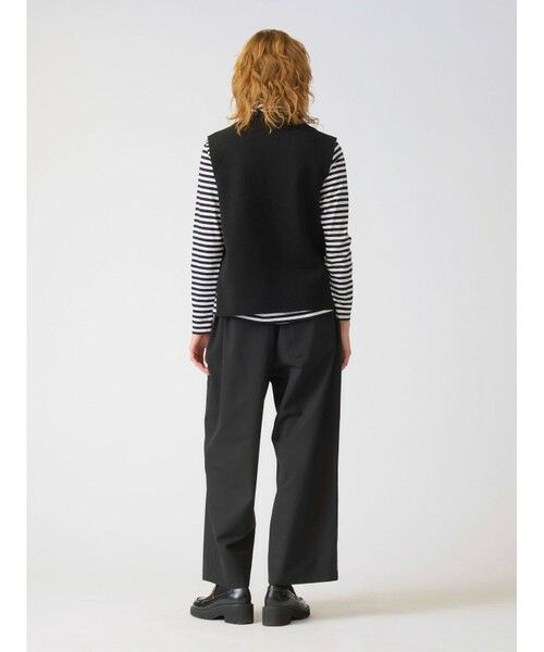 mizuiro ind / ミズイロインド ベスト | mizuiro ind ダブルブレストベスト | 詳細11