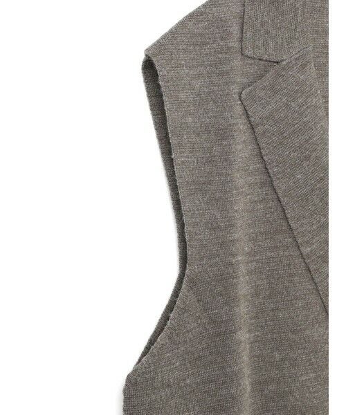 mizuiro ind / ミズイロインド ベスト | mizuiro ind ダブルブレストベスト | 詳細14