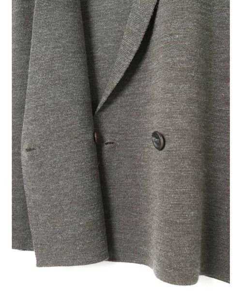 mizuiro ind / ミズイロインド ベスト | mizuiro ind ダブルブレストベスト | 詳細15