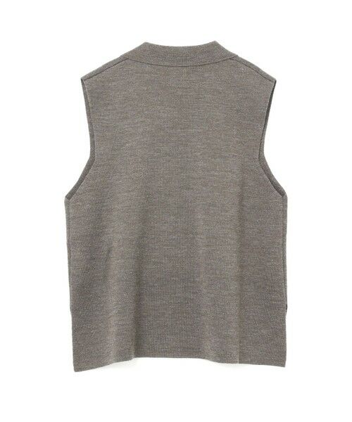 mizuiro ind / ミズイロインド ベスト | mizuiro ind ダブルブレストベスト | 詳細17