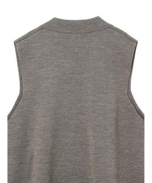 mizuiro ind / ミズイロインド ベスト | mizuiro ind ダブルブレストベスト | 詳細18