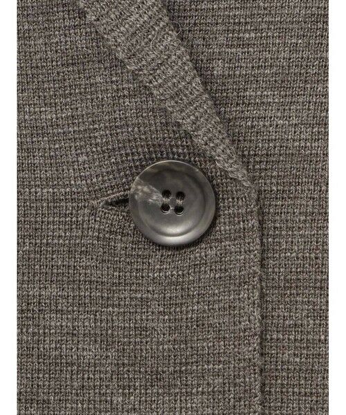 mizuiro ind / ミズイロインド ベスト | mizuiro ind ダブルブレストベスト | 詳細12