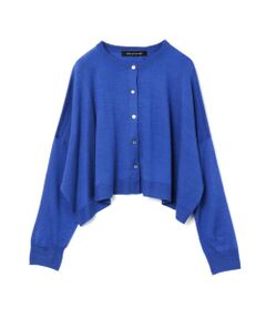 mizuiro ind / ミズイロインド カーディガン・ボレロ | mizuiro ind クルーネックショートカーディガン