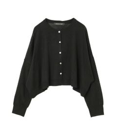 mizuiro ind / ミズイロインド カーディガン・ボレロ | mizuiro ind クルーネックショートカーディガン