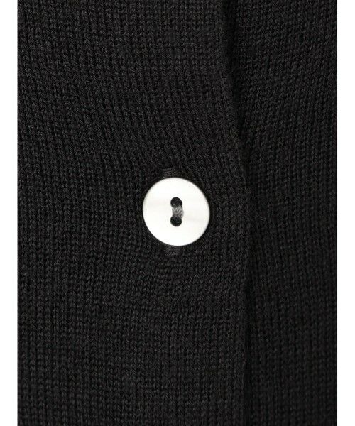mizuiro ind / ミズイロインド カーディガン・ボレロ | mizuiro ind クルーネックショートカーディガン | 詳細2