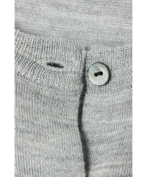 mizuiro ind / ミズイロインド カーディガン・ボレロ | mizuiro ind クルーネックショートカーディガン | 詳細6