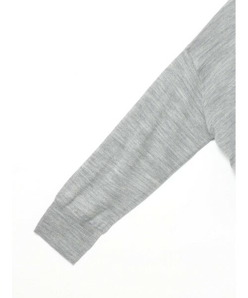 mizuiro ind / ミズイロインド カーディガン・ボレロ | mizuiro ind クルーネックショートカーディガン | 詳細7