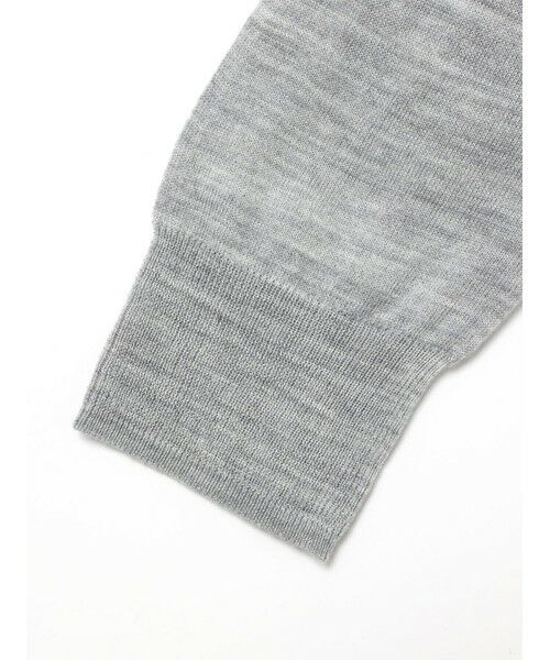 mizuiro ind / ミズイロインド カーディガン・ボレロ | mizuiro ind クルーネックショートカーディガン | 詳細8