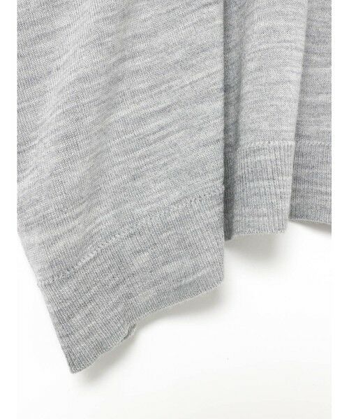 mizuiro ind / ミズイロインド カーディガン・ボレロ | mizuiro ind クルーネックショートカーディガン | 詳細9