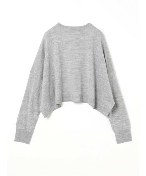 mizuiro ind / ミズイロインド カーディガン・ボレロ | mizuiro ind クルーネックショートカーディガン | 詳細10